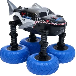 Gifi Jeux D'Imagination Et D'Imitation<Voiture radiocommandée requin métamorphe