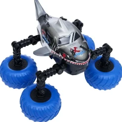 Gifi Jeux D'Imagination Et D'Imitation<Voiture radiocommandée requin métamorphe