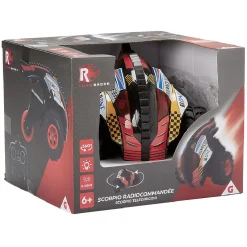 Hot Gifi Voiture radiocommandée Scorpio lumineuse rotative 360°