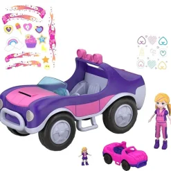 Gifi Jeux D'Imagination Et D'Imitation<Voiture secrète Polly Pocket