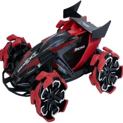 Gifi Jeux D'Imagination Et D'Imitation<Voiture télécommandée sonore et lumineuse rouge