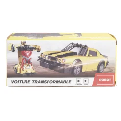 New Gifi Voiture transformable en robot 2en1
