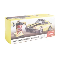 New Gifi Voiture transformable en robot 2en1