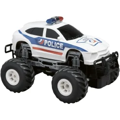 Gifi Jeux D'Imagination Et D'Imitation<Voiture 4x4 radiocommandée Police, Gendarmerie