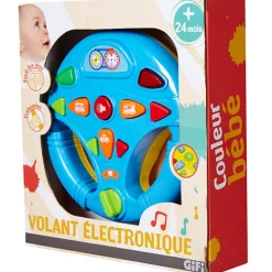 Gifi Eveil<Volant de voiture jouet