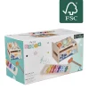 Gifi Eveil<Xylophone avec jeu à marteler 2 en 1 en bois