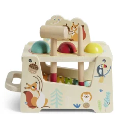 Gifi Eveil<Xylophone marteau 2en1 en bois