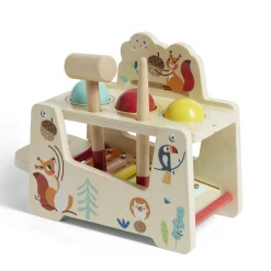 Gifi Eveil<Xylophone marteau 2en1 en bois
