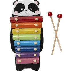 Gifi Eveil<Xylophone multicolore 8 clés socle animal