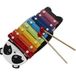 Gifi Eveil<Xylophone multicolore 8 clés socle animal