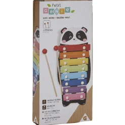 Gifi Eveil<Xylophone multicolore 8 clés socle animal