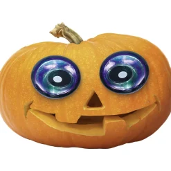 Gifi Yeux de citrouille lumineux décoration Halloween
