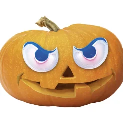 Gifi Yeux de citrouille lumineux décoration Halloween